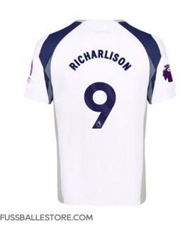 Günstige Tottenham Hotspur Richarlison #9 Heimtrikot 2025-26 Kurzarm